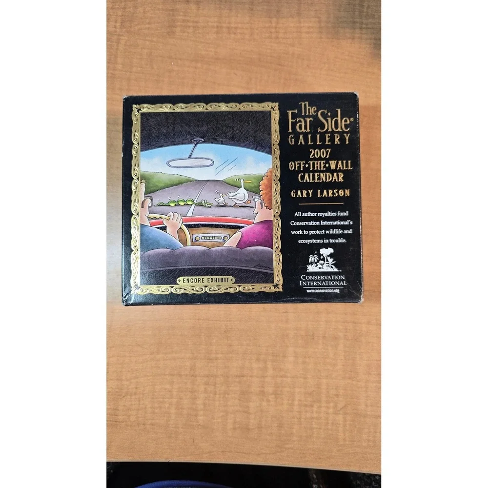 2007 THE FAR SIDE Off the Wall Daily Desk‎ Calendar by Gary Larson NEW